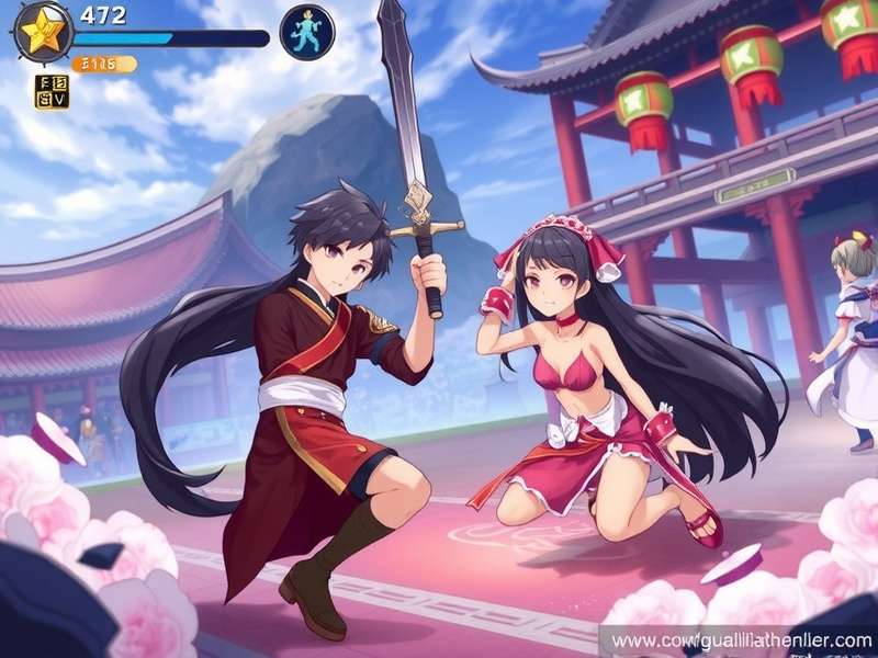 Kochi Gallant Protector Game Scene